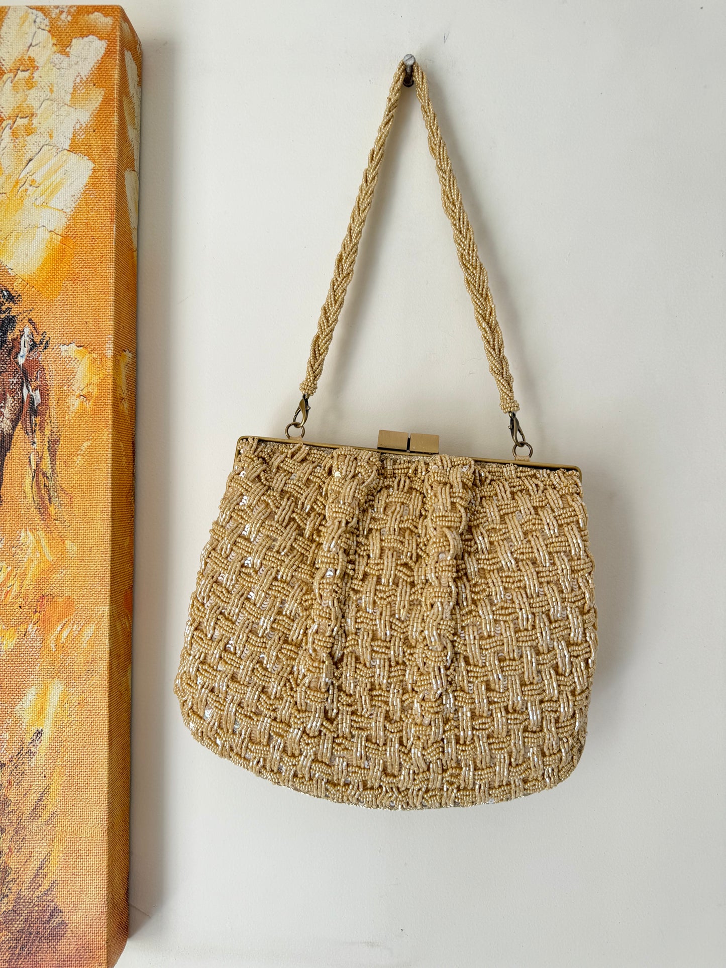 NOOR GOLD BAG
