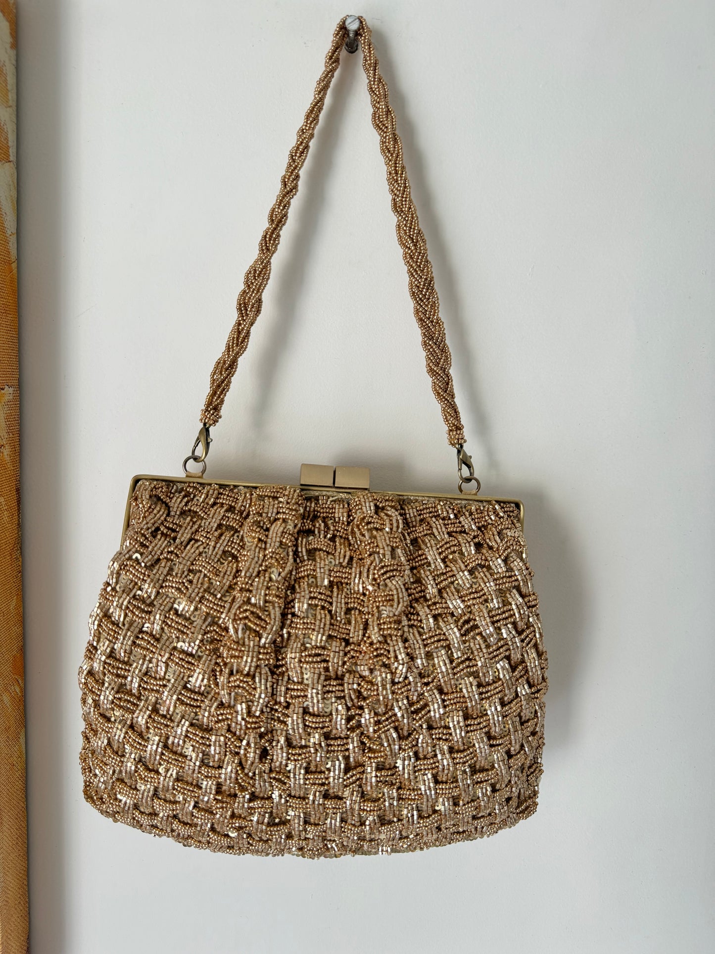NOOR COPPER BAG