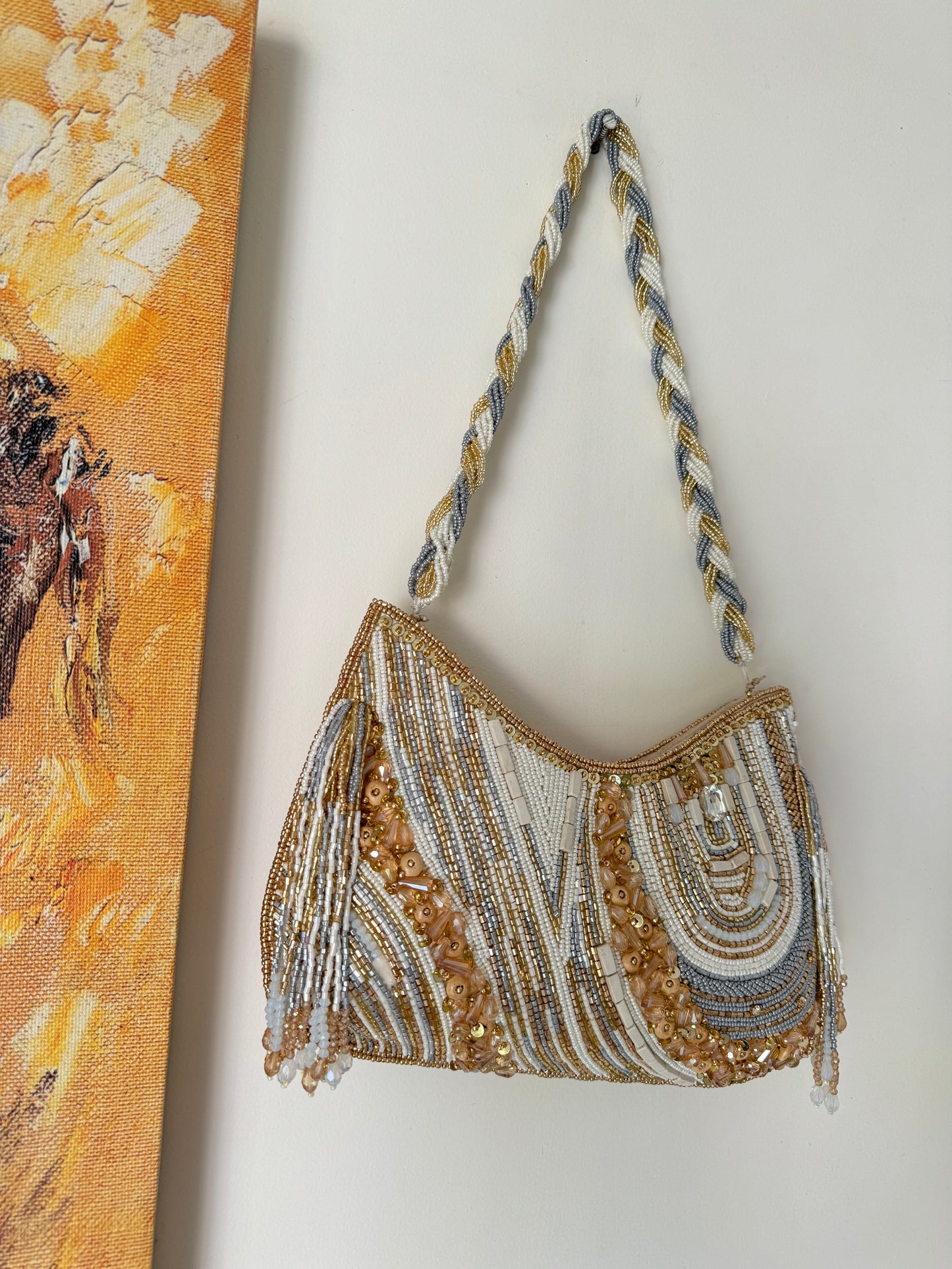 HAND CRAFTED PURSE