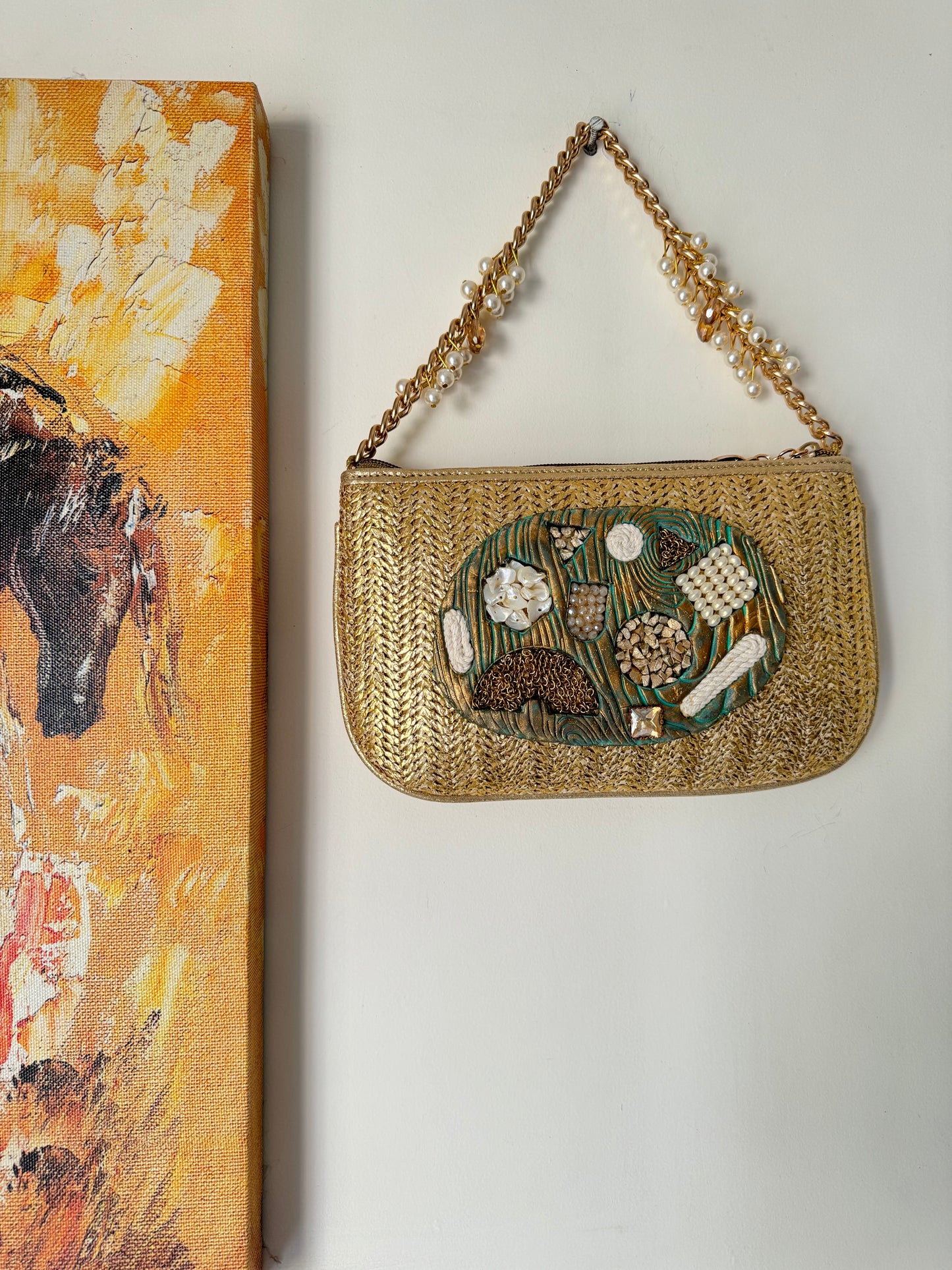 CANE PURSE